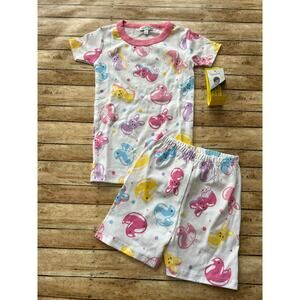 Magnolia Baby Peeps Pima Cotton Pajama Set 5y NWT